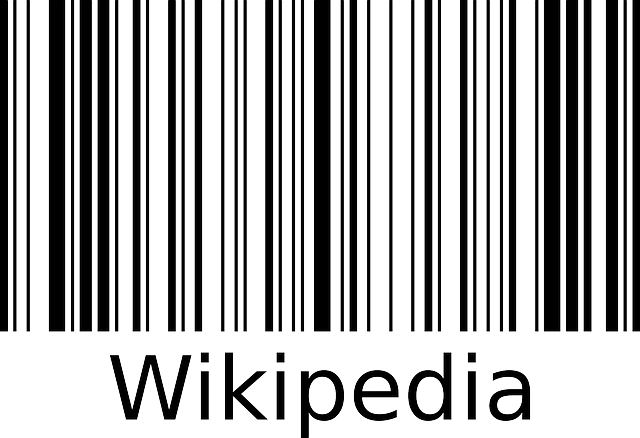 čárový kód wikipedie