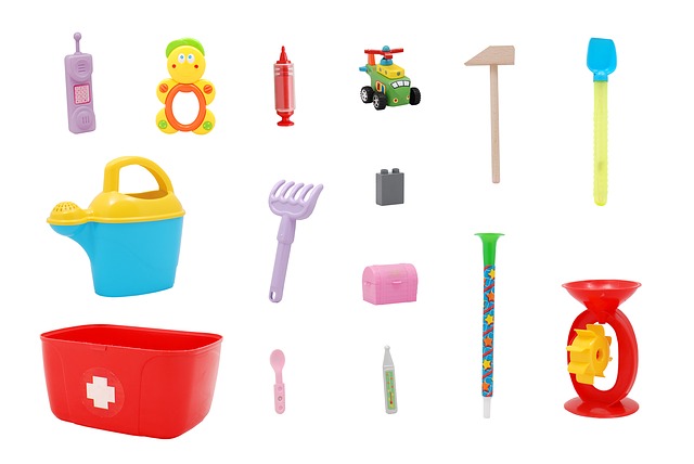 hračky nástrojů určené pro děti