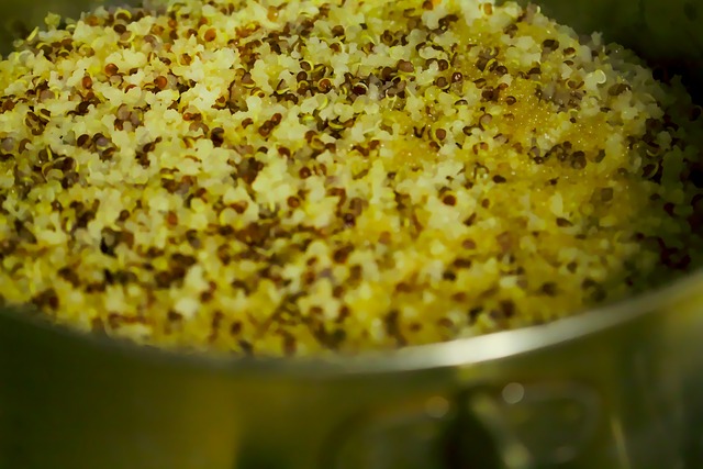 vařená quinoa