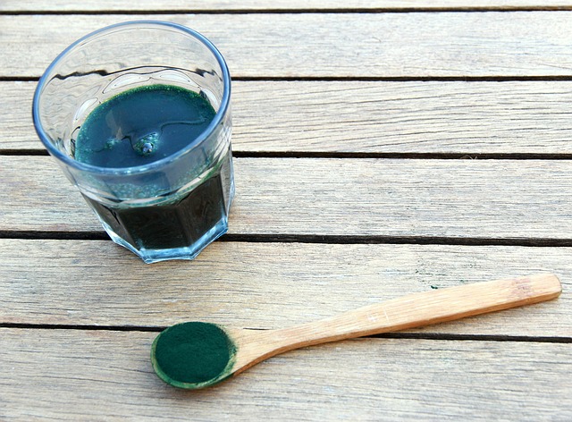 Zdravá spirulina